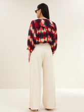 Cargar imagen en el visor de la galería, Blusa BECKY tie dye rojos
