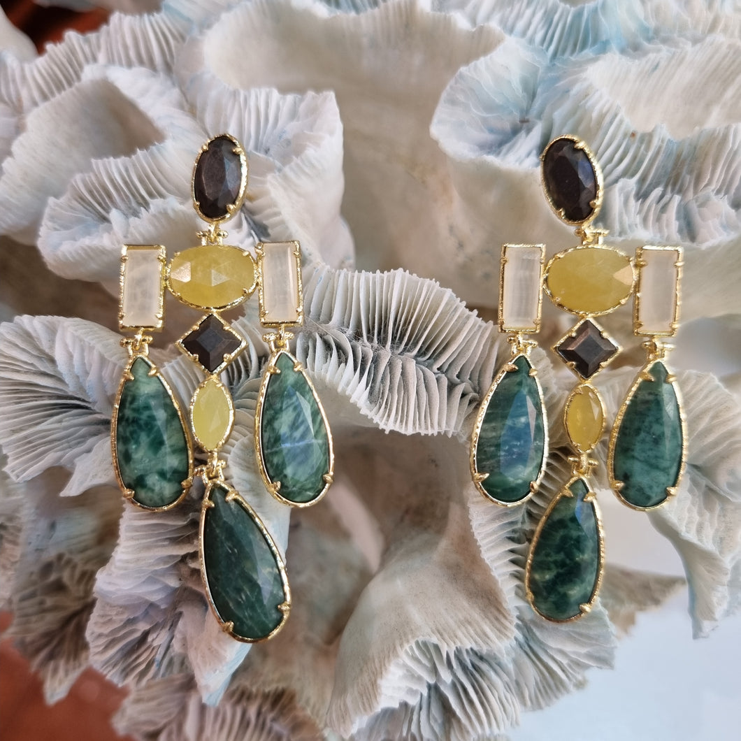 Pendientes OSIRIS AMARILLO