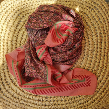 Cargar imagen en el visor de la galería, Pañuelo ASFLORA Rosa
