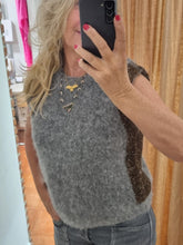 Cargar imagen en el visor de la galería, Jersey sin mangas NOBY Gris
