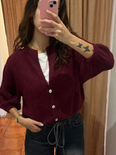 Cargar imagen en el visor de la galería, Chaqueta de Punto STEFAN
