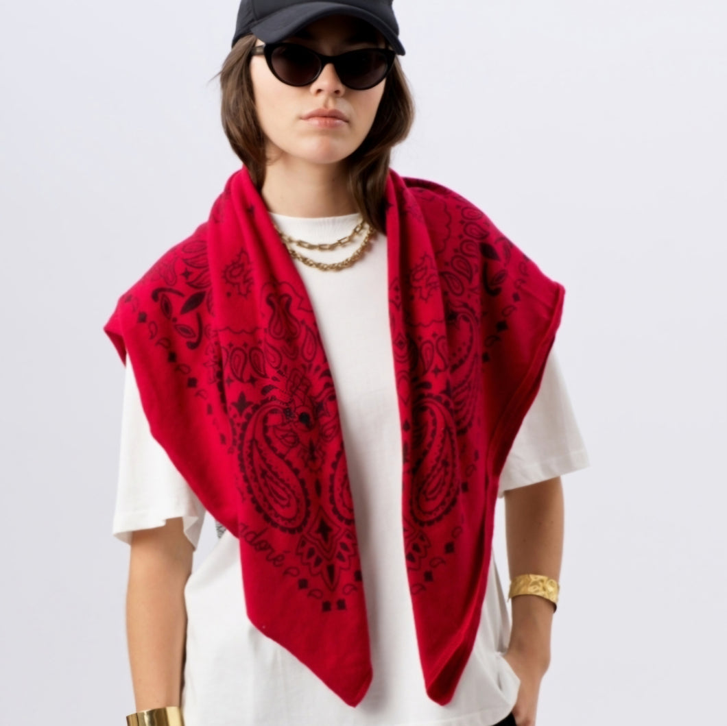 Pañuelo ELIA Rojo