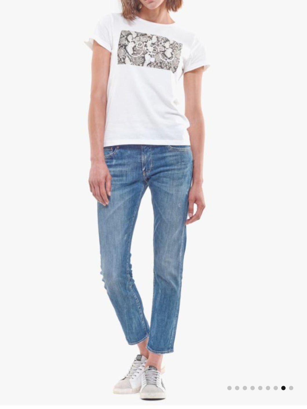 Jeans Boyfit SEA Blue