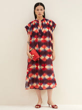 Cargar imagen en el visor de la galería, Vestido largo BODI Prints Rojos
