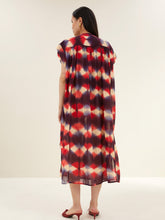 Cargar imagen en el visor de la galería, Vestido largo BODI Prints Rojos

