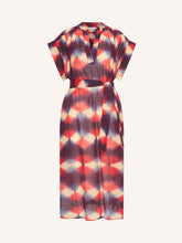 Cargar imagen en el visor de la galería, Vestido largo BODI Prints Rojos
