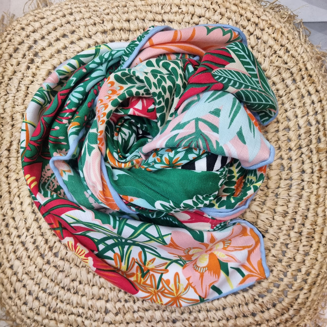 Pañuelo estampado CEBRA