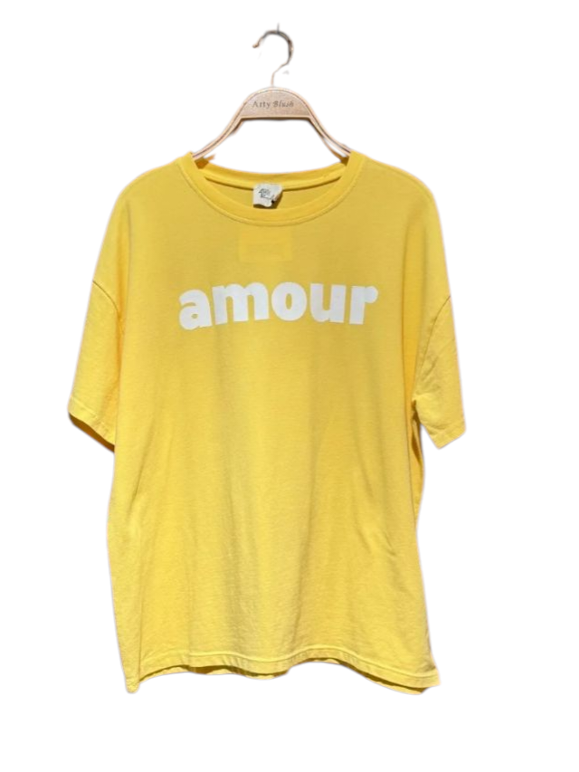 Camiseta  AMOUR Amarilla