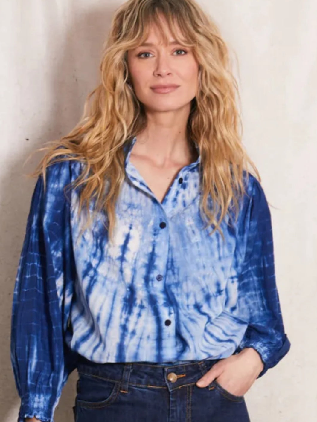 Camisa tie dye SANTORINI