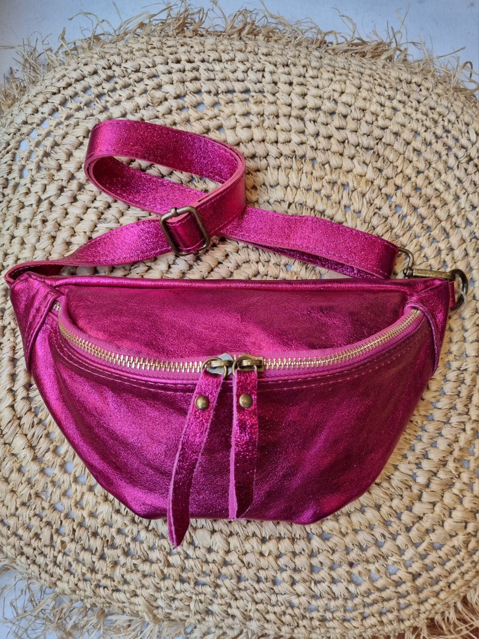 Riñonera KATIA-2 Fucsia