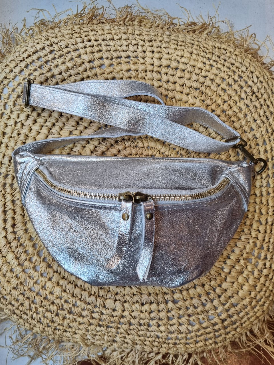 Riñonera KATIA-2  Plata